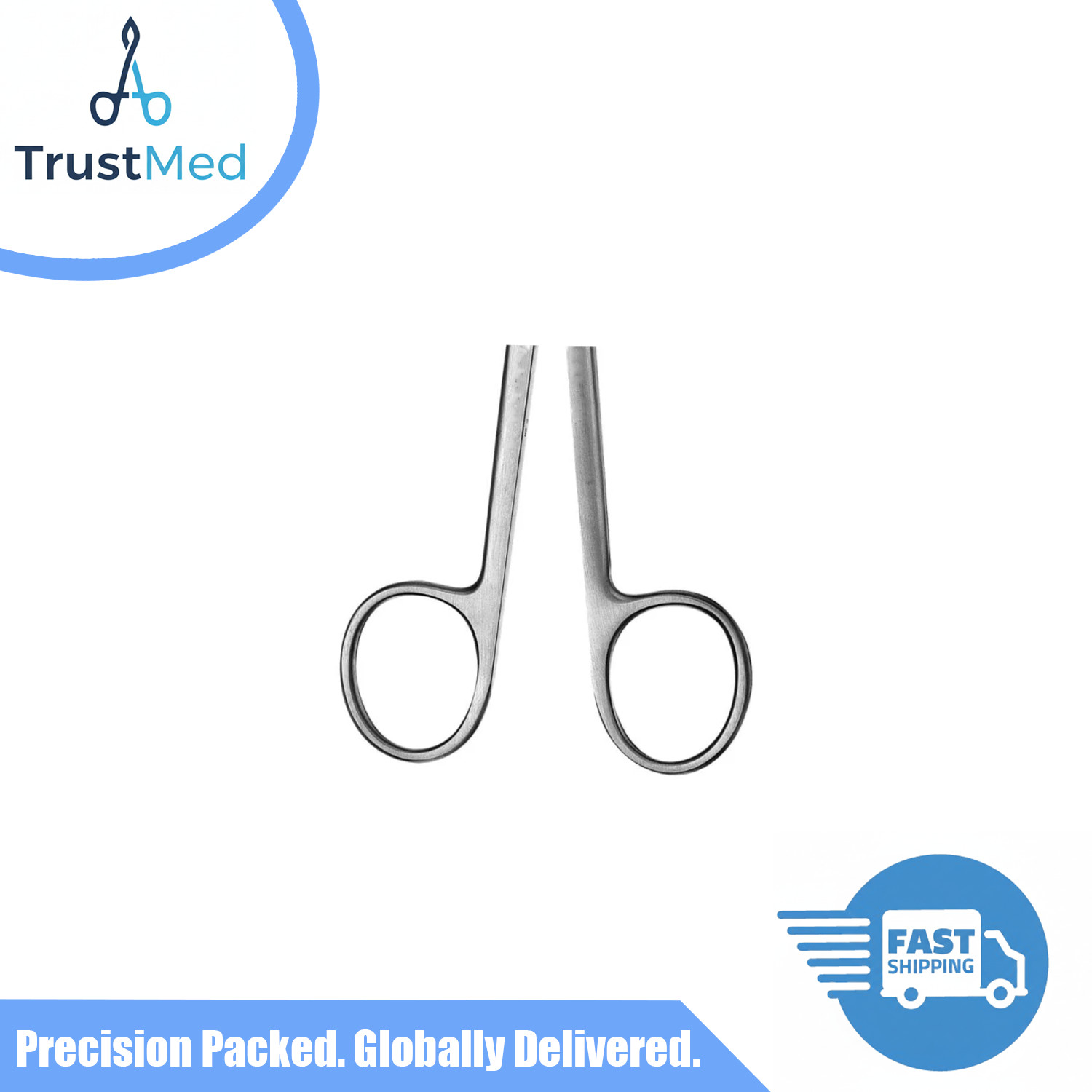 10 Pcs 5.5″ Straight /Blunt Mayo Scissors Medical Instruments German Grade