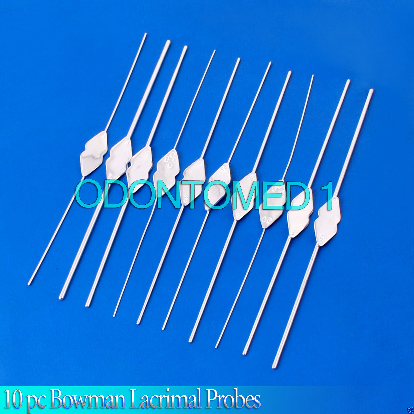 10 pc-Bowman Lacrimal Probes Surgical, ENT Instruments 5″