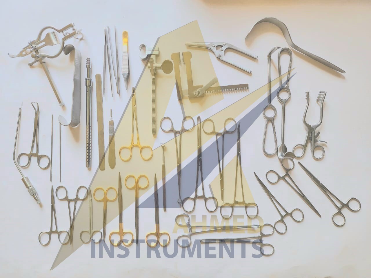 Basic Pediatric Surgery Set Of 45 Pieces Surgical Instruments-Best Quality