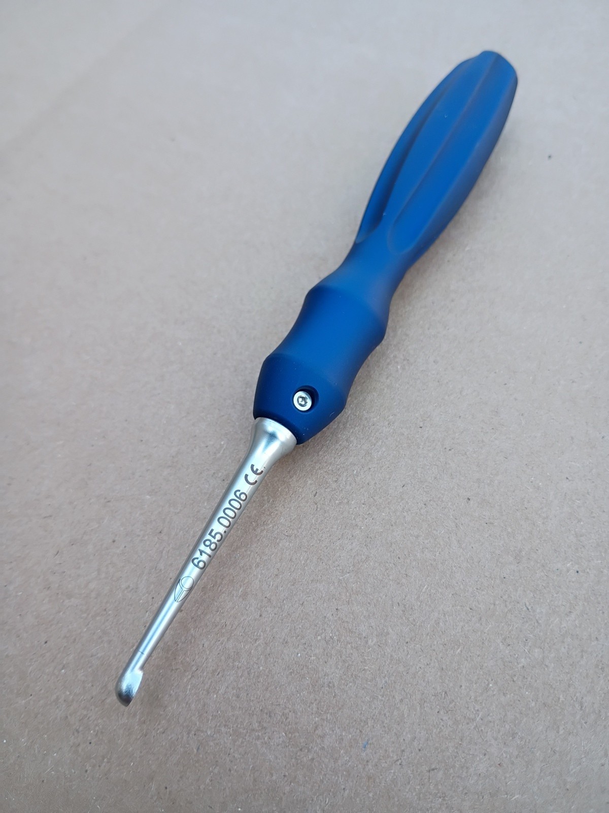 Globus Medical Cup Curette 6185.0006 With Aluminum Handle