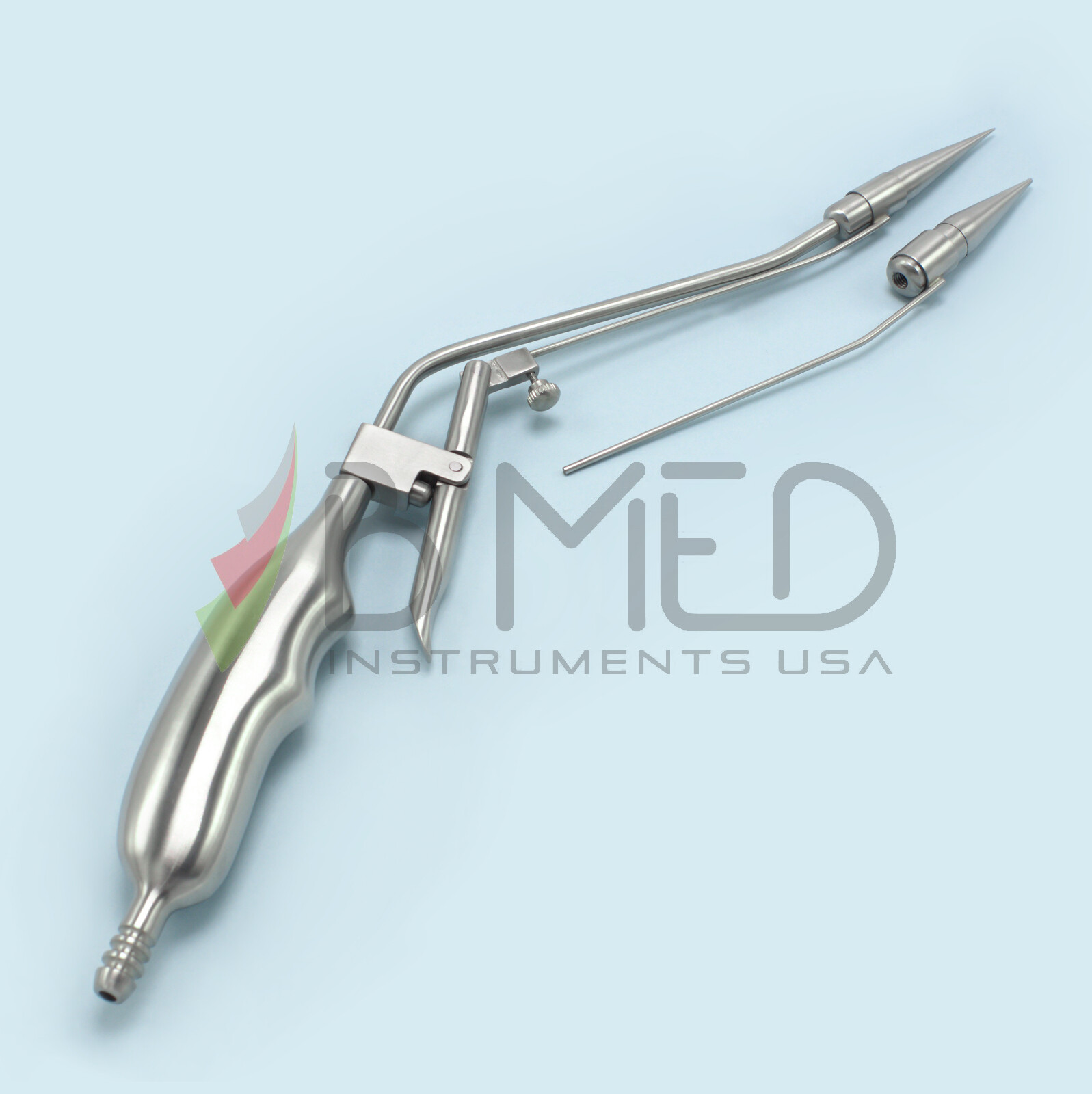 OR Grade Hemorrhoid Suction Ligator Down Angle Loading Cone Rectal Proctoscope