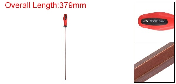 Hex Screwdriver Wrench 3mm Long Magnetic Flat Head Hexagon Screw Driver