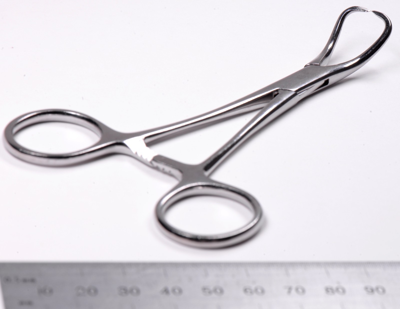 Backhaus Towel Clamp 5″ Surgical Stainless Steel