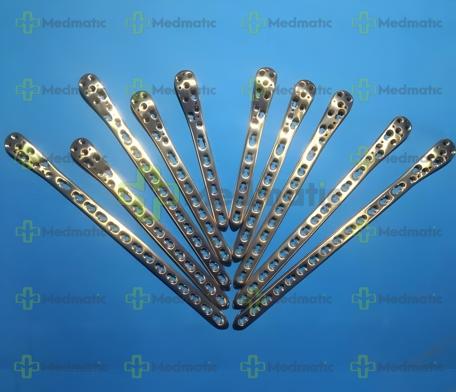 Orthopedic LCP Locking Distal Fibula 6,8,10 & 12 Hole Implant L&R Veterinary Set