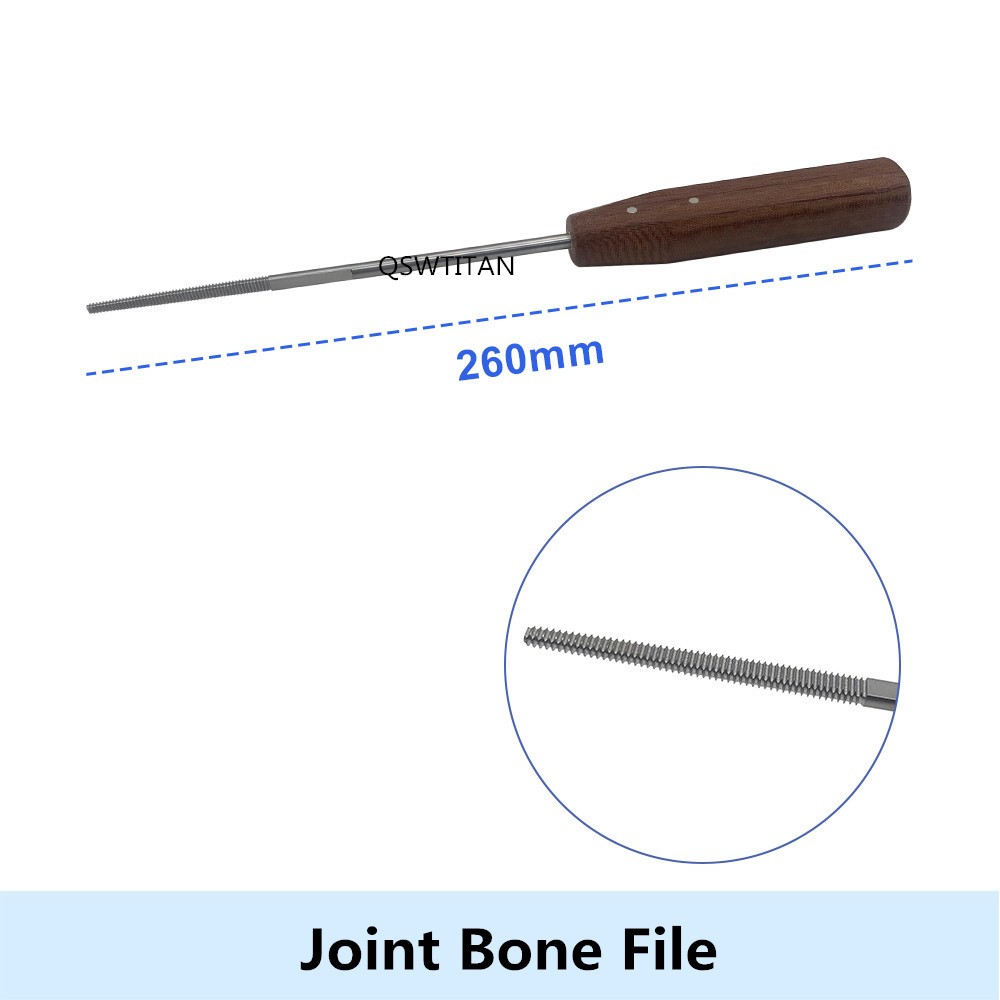 Flat Bone Joint Bone File Joint Operation Bone File Orthopedic Instrument