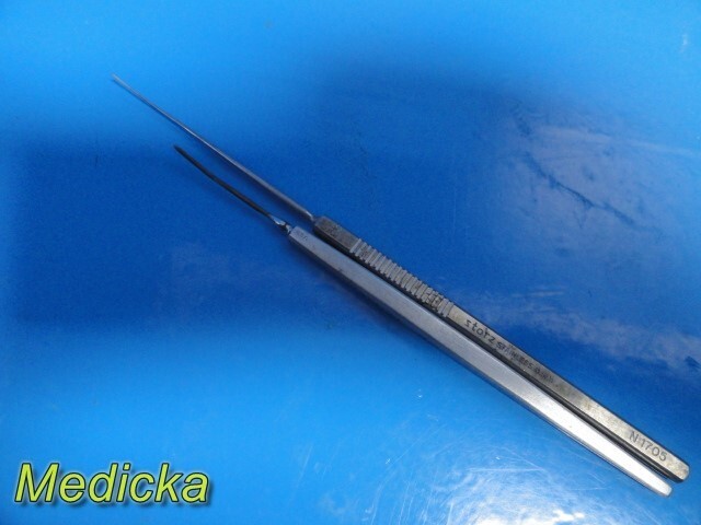 9X B&L Storz W. Lorenz (Eye, ENT, Plastic) Micro Surgery Instruments ~ 33408