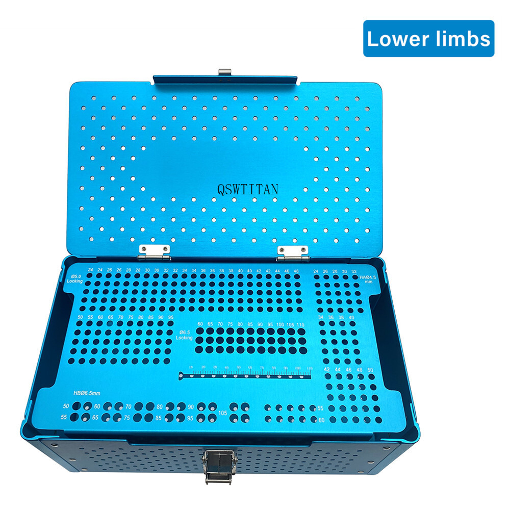 Locking Bone Screw Case Bone Nail Placement Storage Box Case