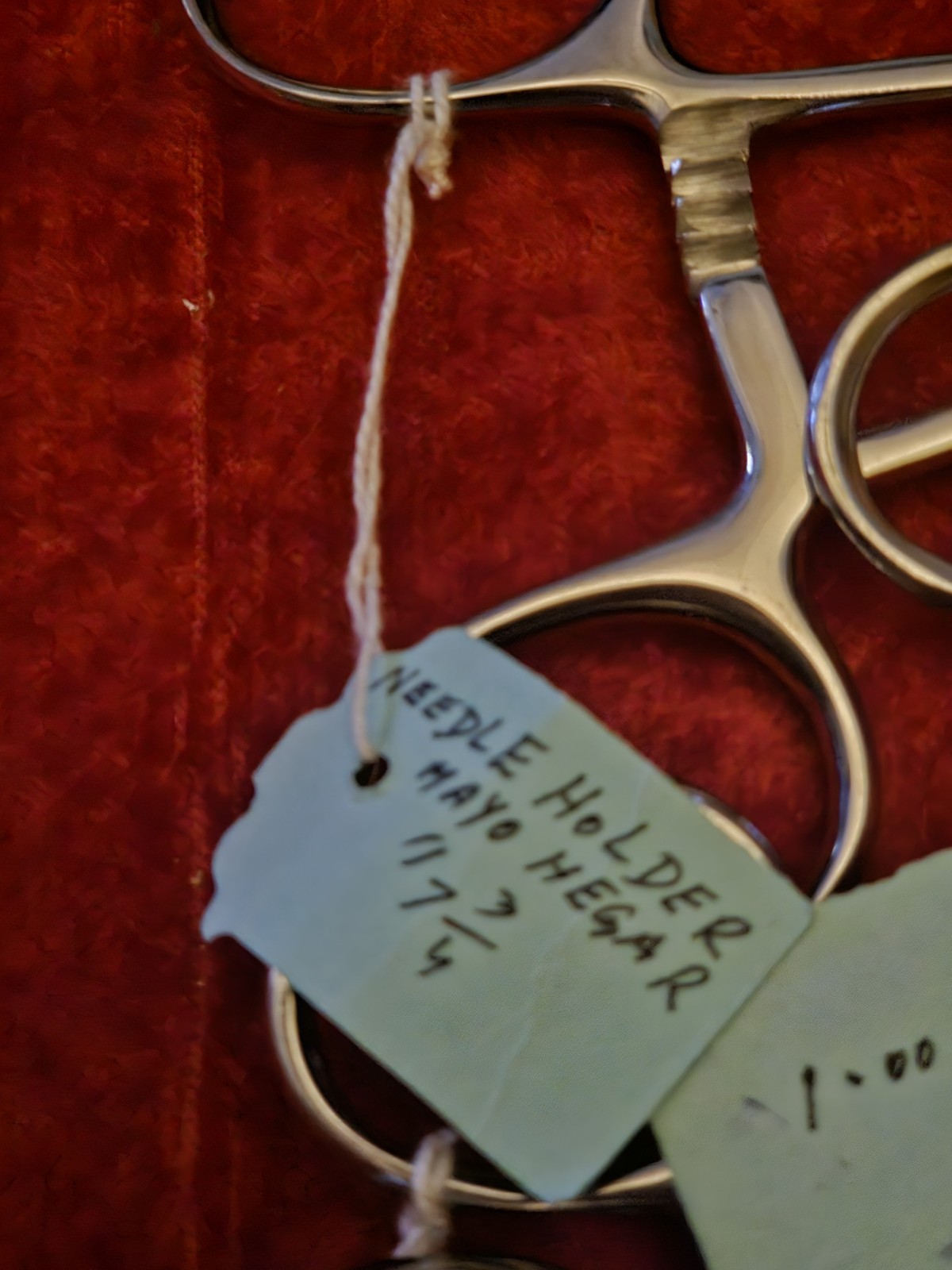 Assorted Lot of 25 Various Brand & Size Of OR Medical Surgical Instruments, S.S