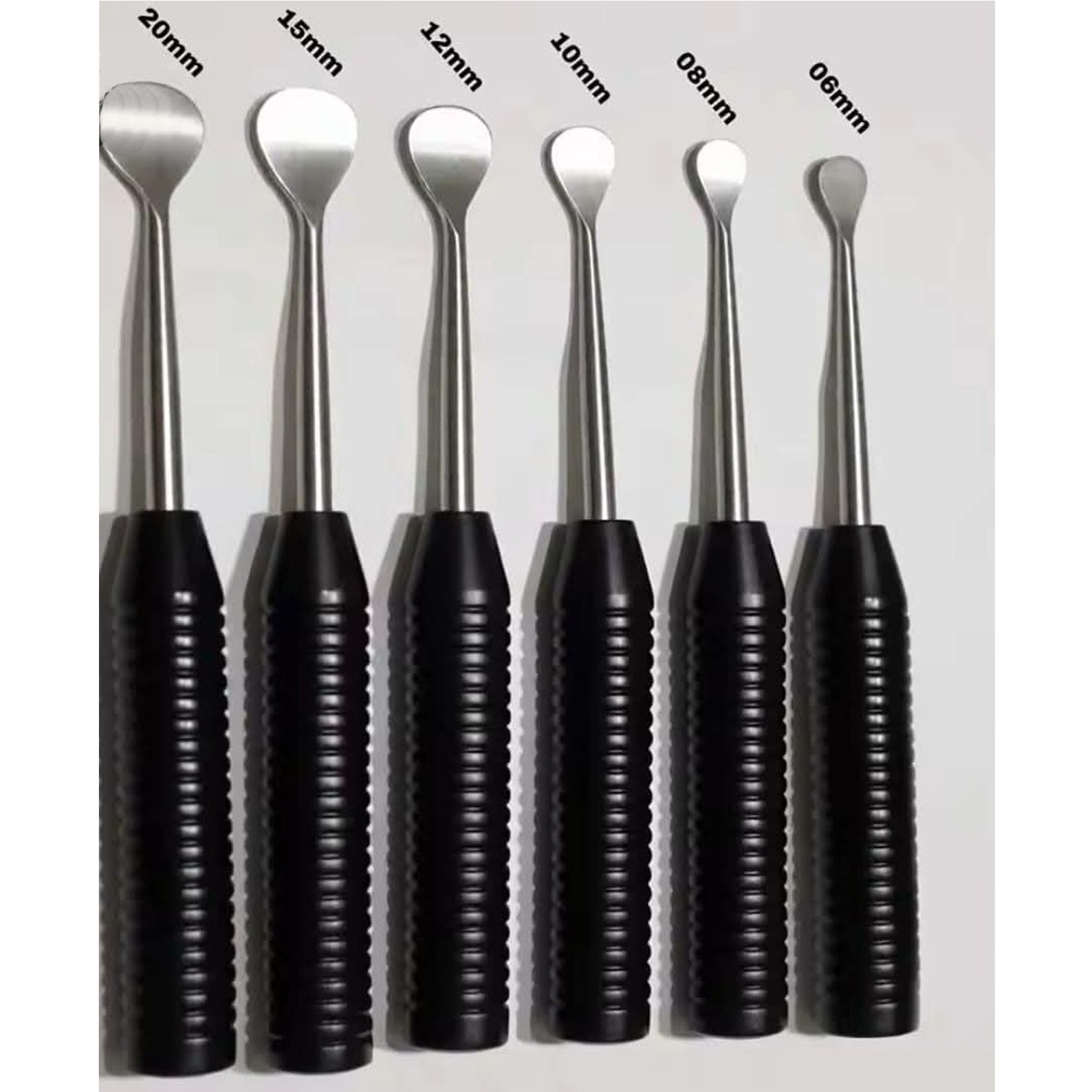 6 PCs Set Karlin XL Magnum Cobb Elevator 14″ Spine Neuro orthopedic Instrument