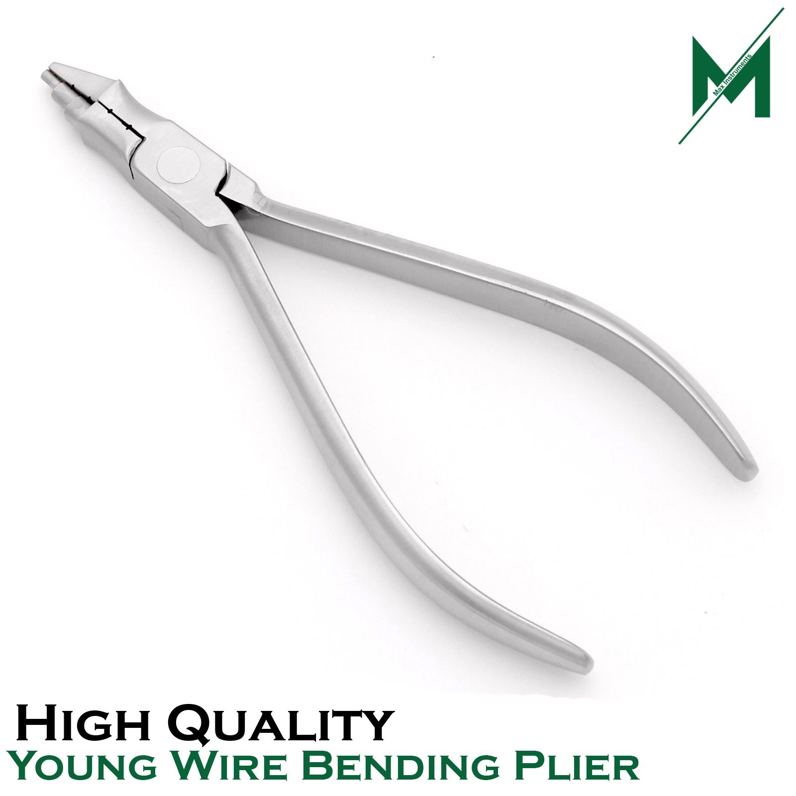 NEW DENTAL YOUNG PLIER 13CM ORTHODONTIC BRACES WIRE BENDING LOOP FORMING PLIERS