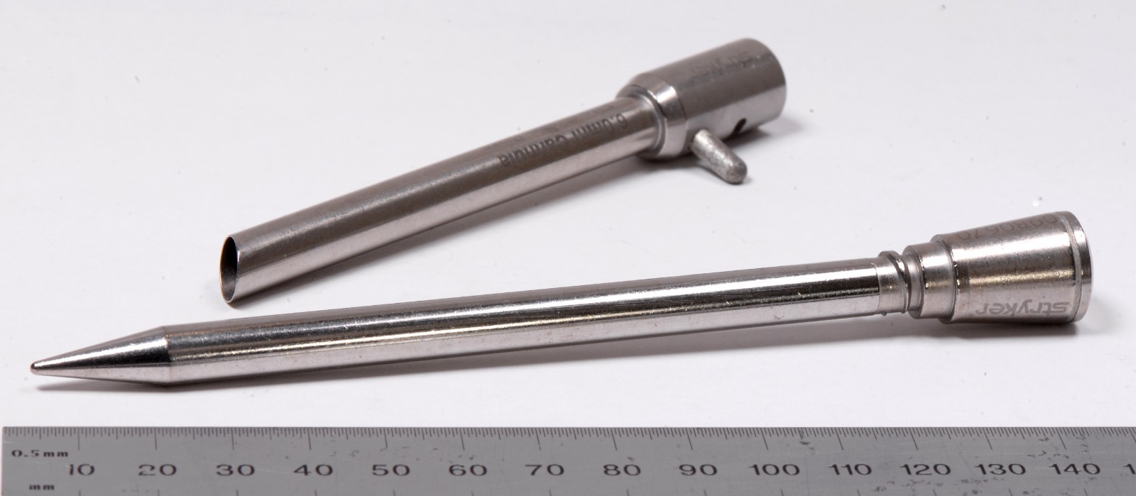 Stryker #275-721 Cutter Cannula w/ Trocar Obturator 6mm #275-721-200 Surgical
