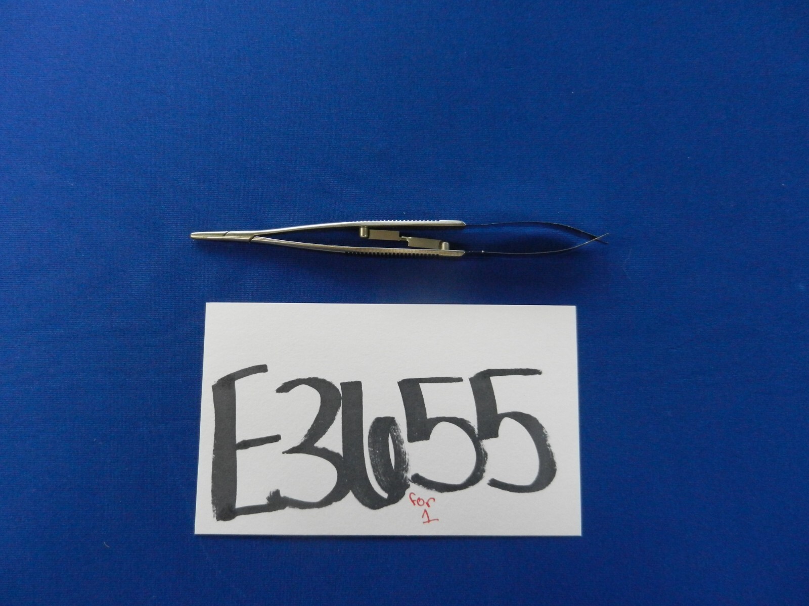 E3655 Storz E3850 Castroviejo 12mm Straight Needle Holder 138mm Length