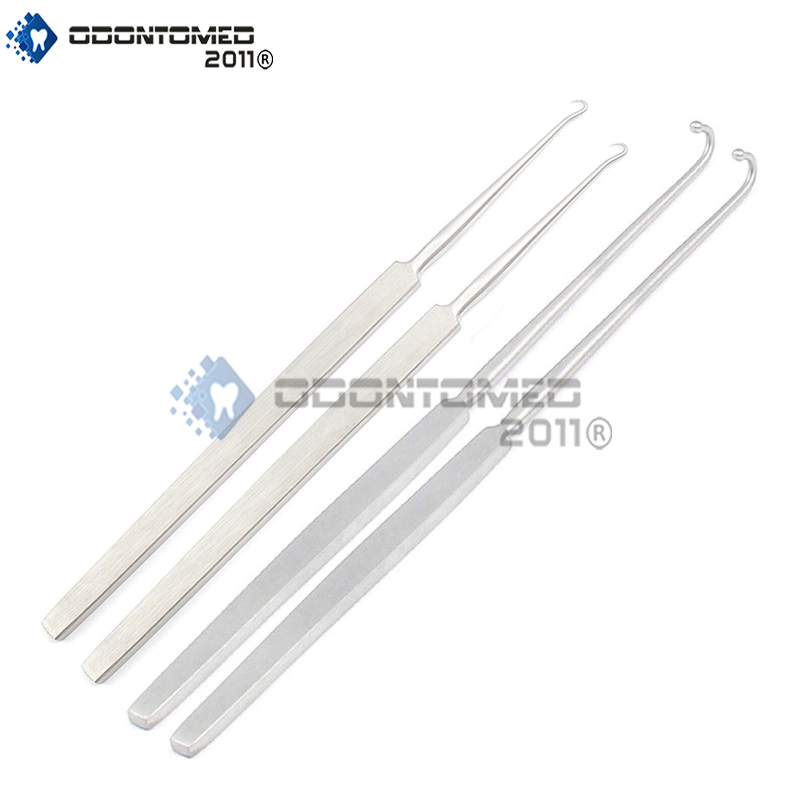 ODM Set Of 4 Pieces Gillies Skin Hook 6” & Spay Snook Hook Surgical Instruments