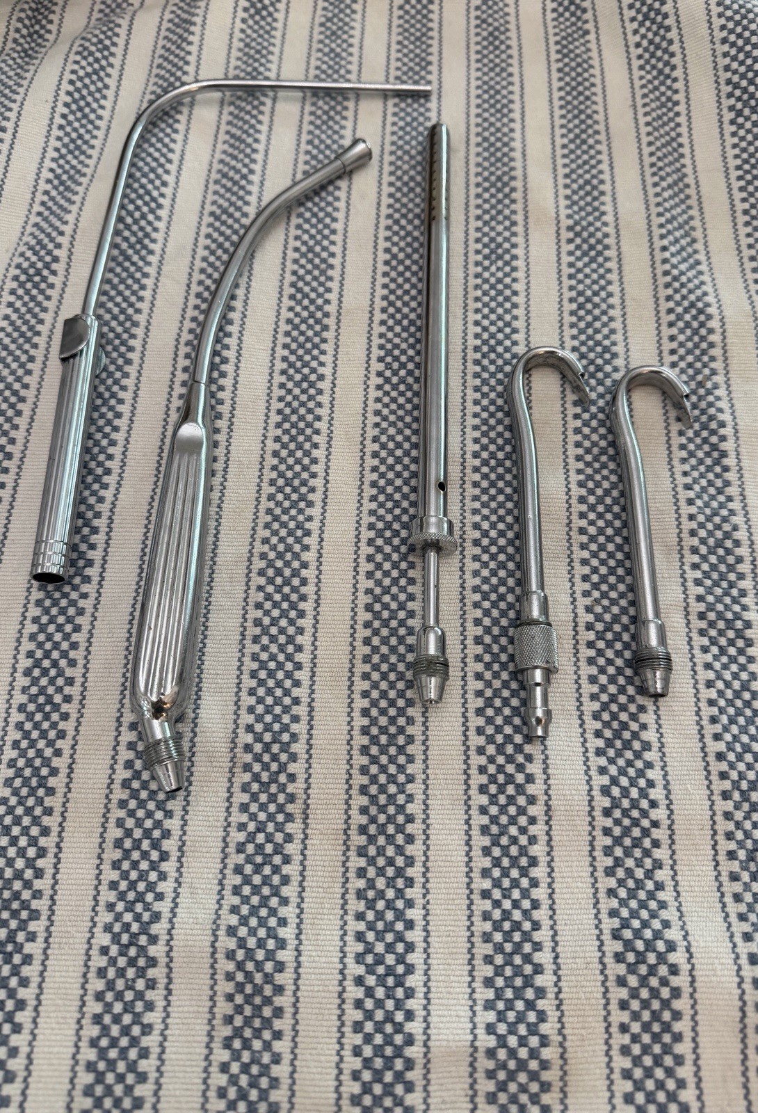 VINTAGE Assorted Lot of 5 Stainless Steel Surgical oral medical collectibles