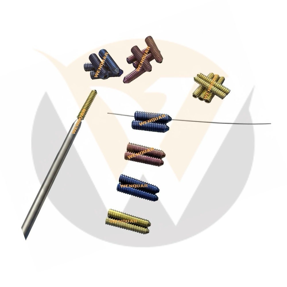 ACL Interference Screws Dia:7mm,8mm,9mm & 10mm Length 20 to 35mm, 49Pc Tt G5