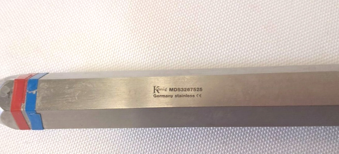 Medline MDS3267525 Hibbs Gouge, 24cm, Curved, 25mm