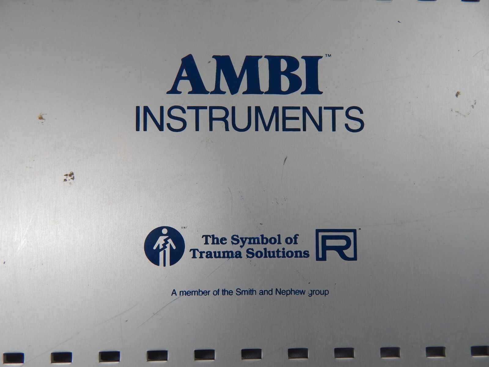 RICHARDS AMB INSTRUMENT SET W/CASE