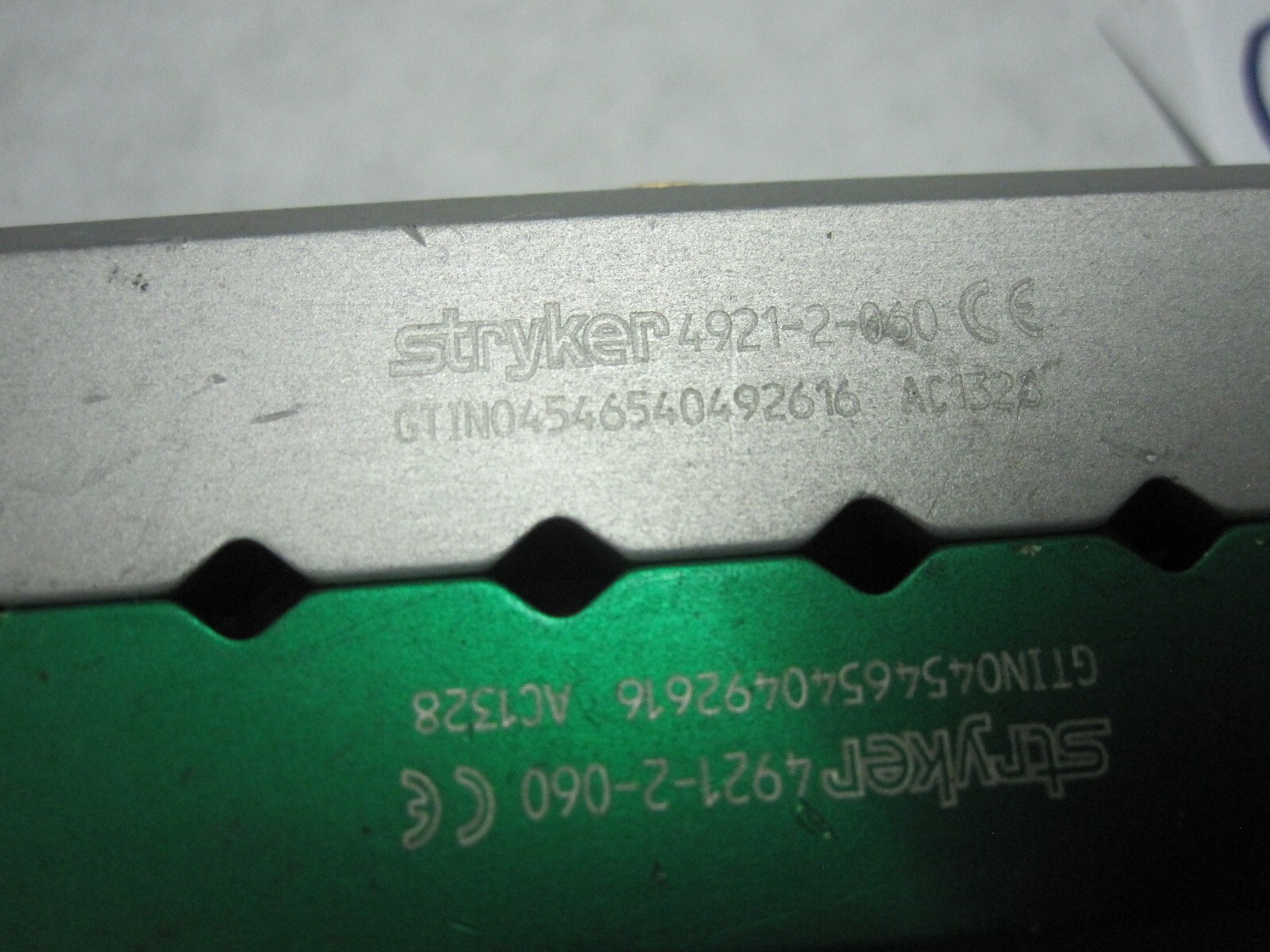 Stryker 4921-2-060 Hoffman External Fixator 10-Hole Pin Clamp