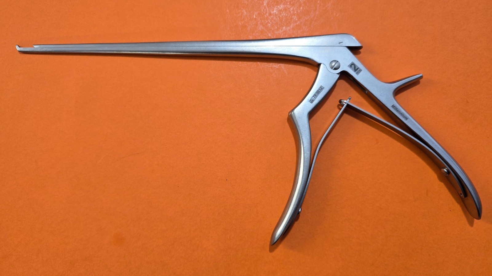 Millennium 71.5812 Surgical Orthopedic Kerrison Rongeur 2mm x 40 Degree 8″