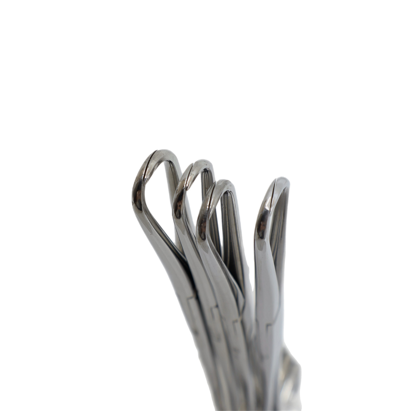 (Qty-4) Jarit 135-197 ADAIR Breast Clamps, 7-1/4″