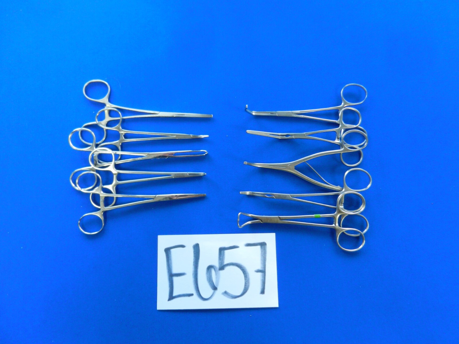 E657 V. Mueller Aesculap Jarit Lot of 10 Forceps 13-15cm Overall Length