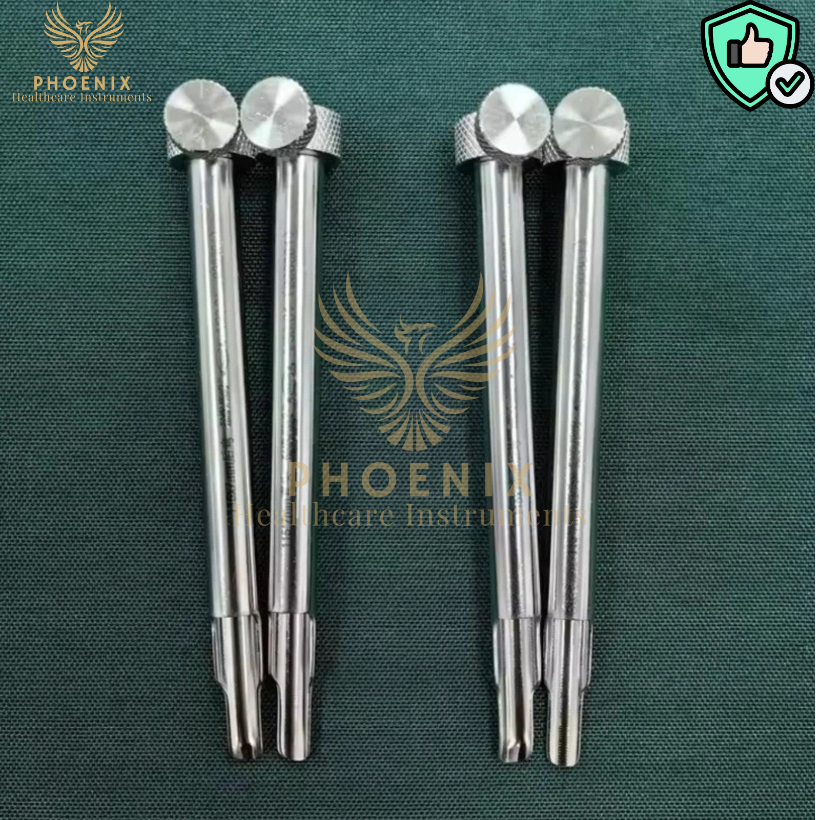 4 Pcs Scope Retractors Set | Surgical Instruments for Endoscopic & Spine Surgery