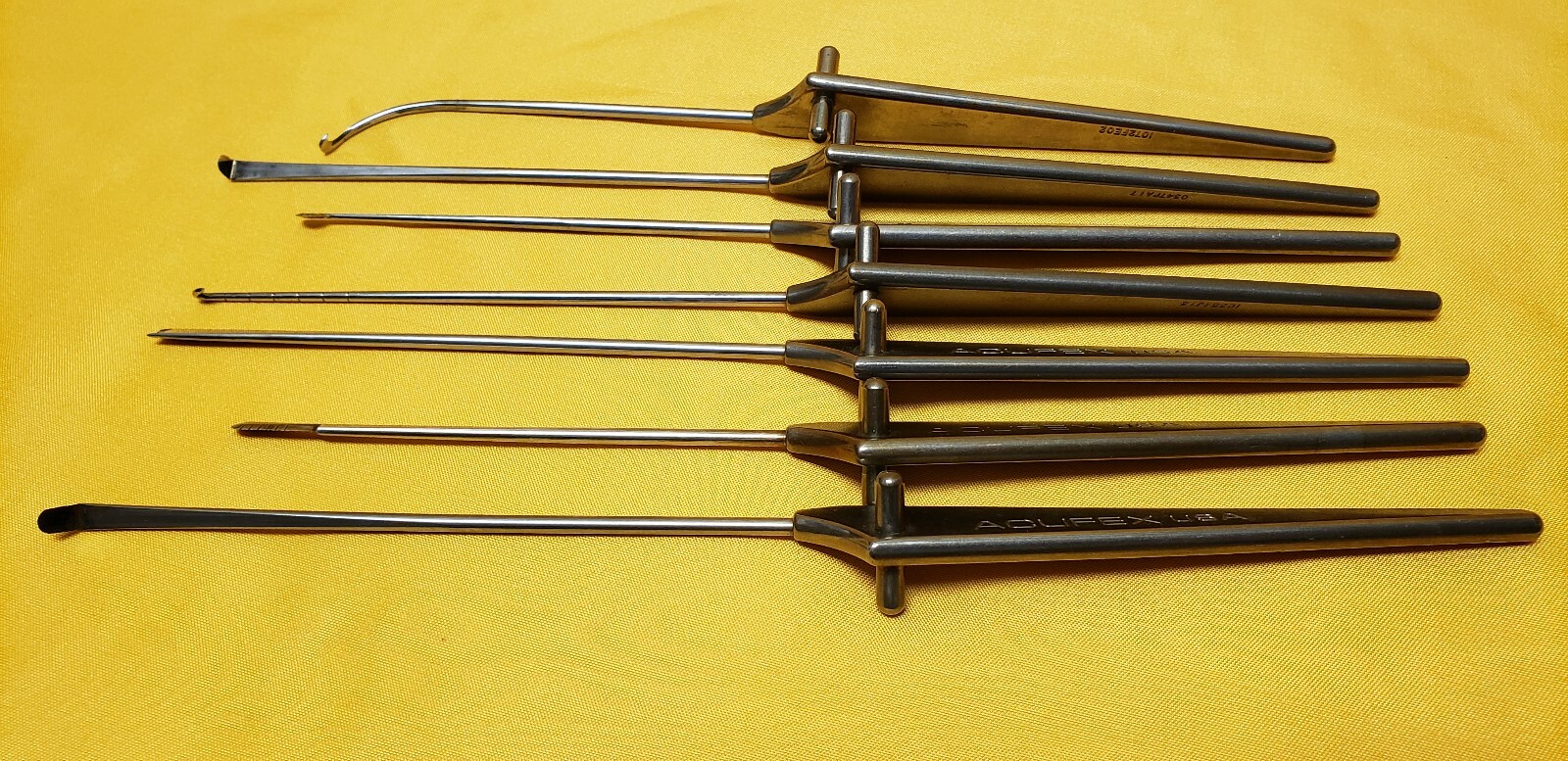Acufex Arthroscopy & Sports Medicine Hook,Probe and Knives Set of 7