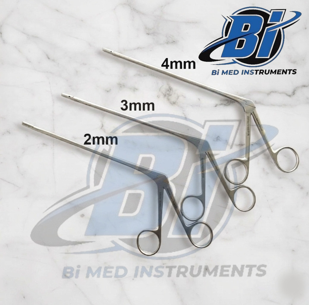 Laminectomy Rongeurs 7” STR 2,3 & 4mm Set of 3 Pcs Spine Orthopedic Instruments