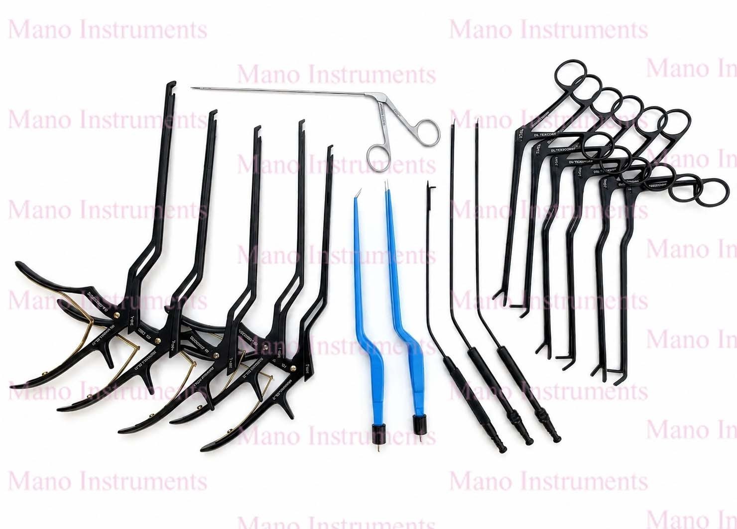 Cervical Surgery Set, Micro Surgical Orthopedic Instrument Set level 1, level 2