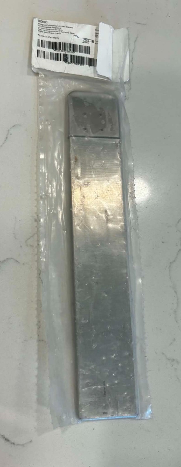 Jarit #250-255 Lambotte Osteotome 9″ Straight Stainless Surgical 1½” Wide