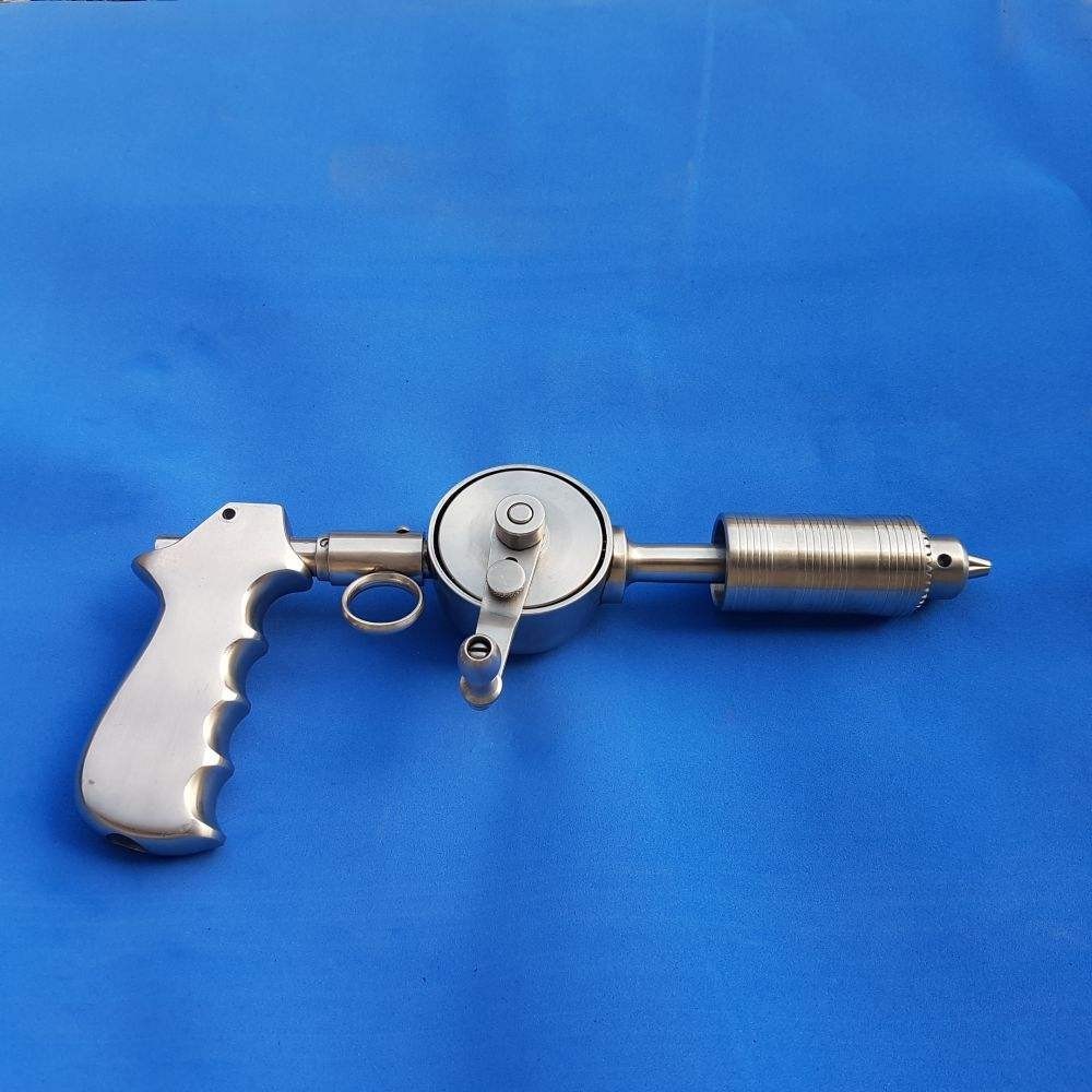 Universal Bone Hand Drill Machine for Orthopedic Instruments