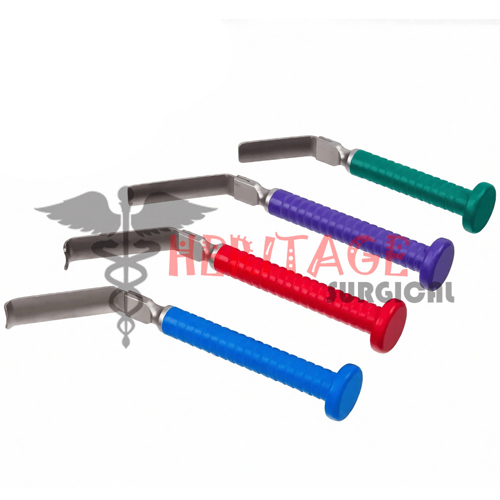 Lumbar Retractor 4 Pcs Set Spine Orthopedic Surgical Instruments