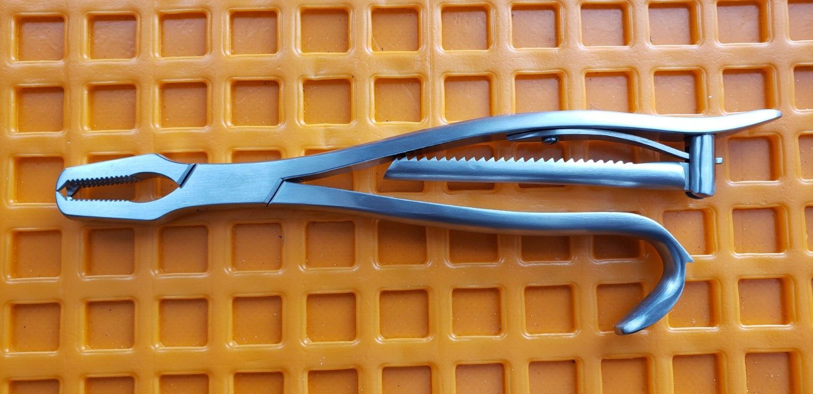 Turtle Orthopedic Pediatric KERN Bone Holding Forceps 6.5″ W- Ratchet