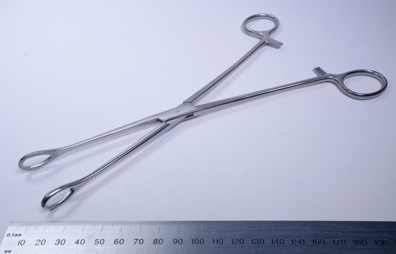 Jarit #114-107 Foerster Sponge Holding Forceps 9½” Stainless Steel Surgical
