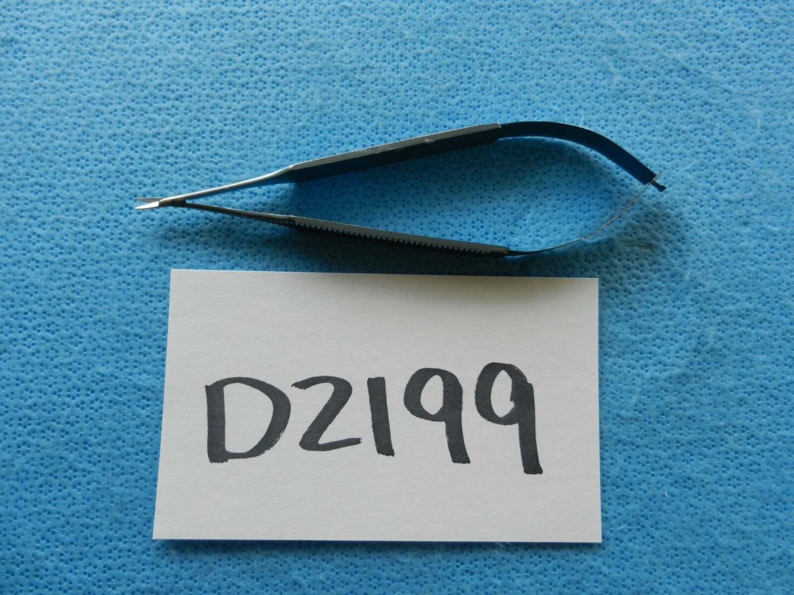 D2199 Codman Symmetry Surgical Titanium Micro Scissors 80-1520
