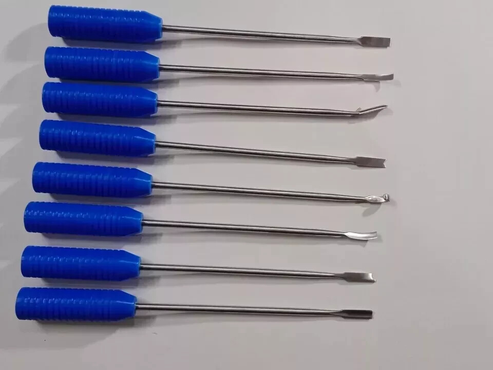 8 PCS Set Coment Retractor Hip Surgery Orthopedic Instruments Set,