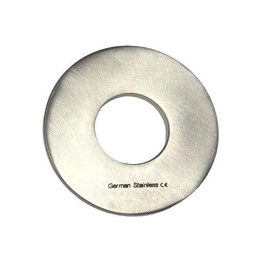 Washer Type Breast Marker, Control Aperture, 45 mm Diameter, Flat Circular