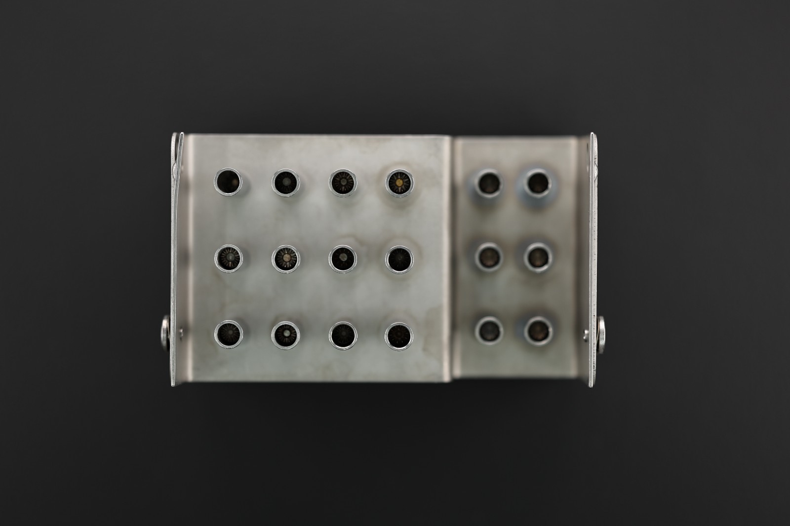 Zimmer Amsco Hall 5056-07 Ototome Bur Rack with 19 Assorted – Ultrasonic Cleaned
