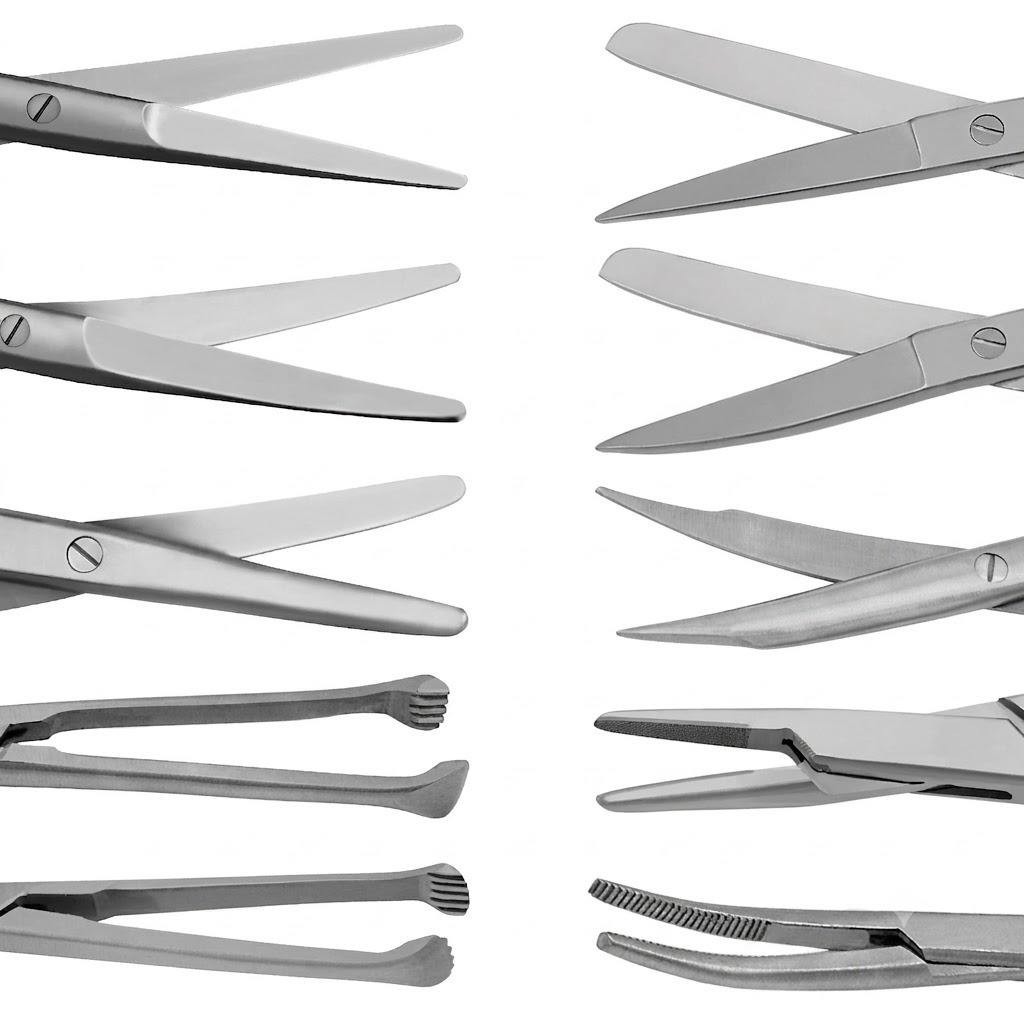 Major Basic Surgery Set 161 Pcs German Grade Stainless Steel Surgical Instrument