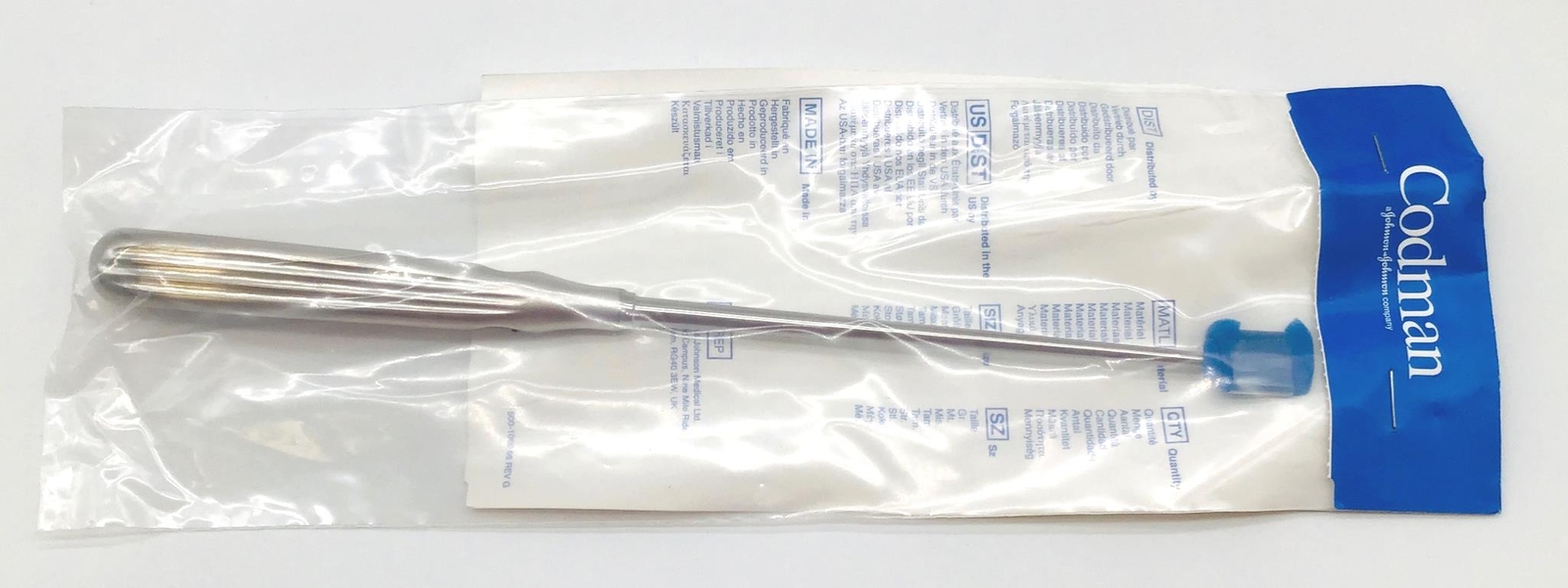 Codman 23-1000 Scoville Straight Ruptured Disc Curette – NEW