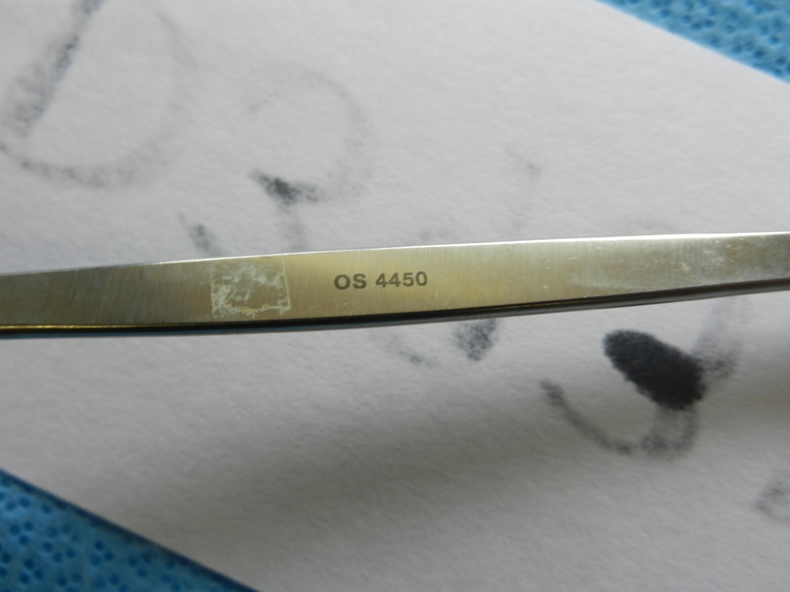 D3931 V. Mueller Surgical Putti Rasp OS4450