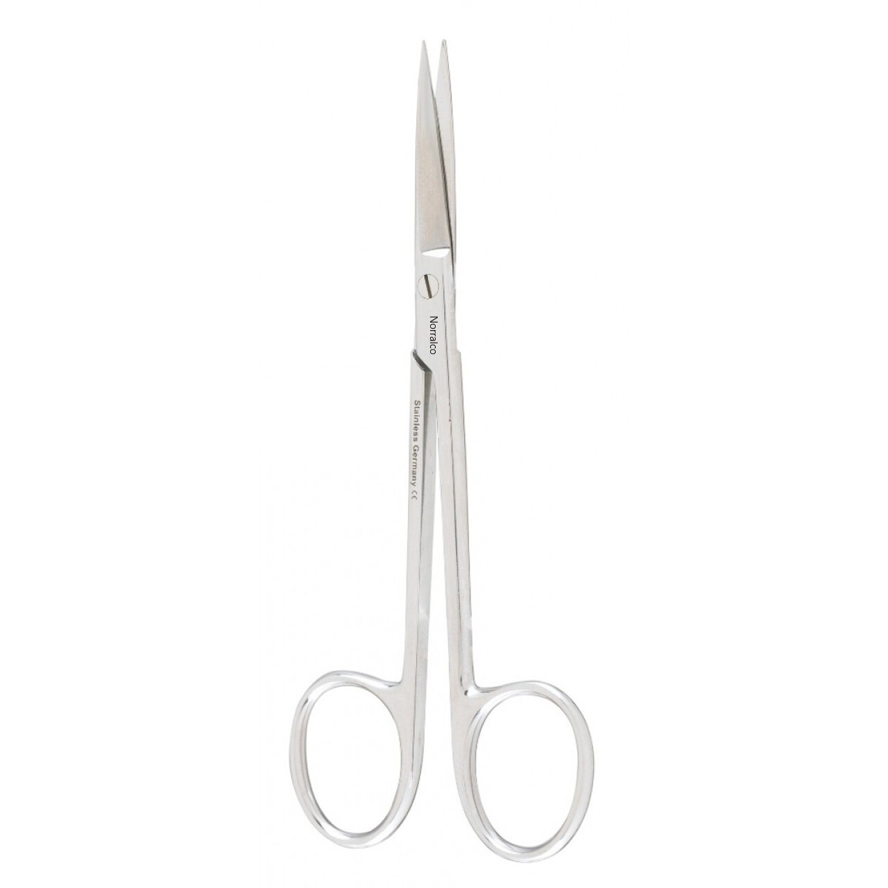Plastic Surgery Scissor, 4.75″, Straight Blades, Sharp Tips, Premium