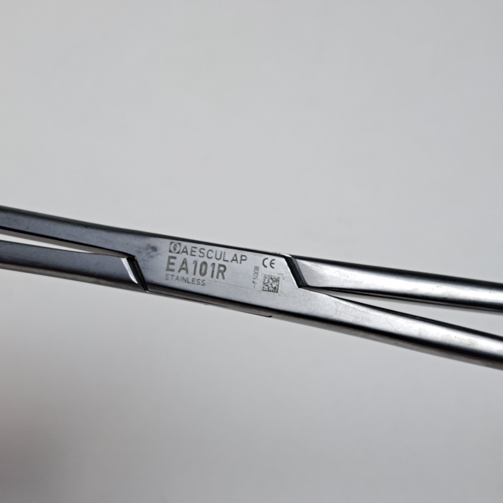 Aesculap EA101R Allis ATR. Grasping Forceps 13.75″ Germany Stainless Steel