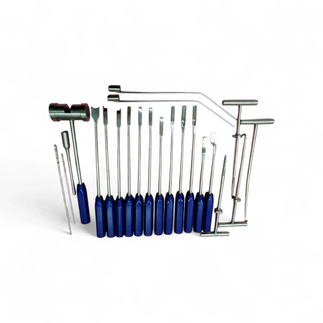 22 PCS of New Cement removal Mueller Orthopedic, Knee Surgery Instruments