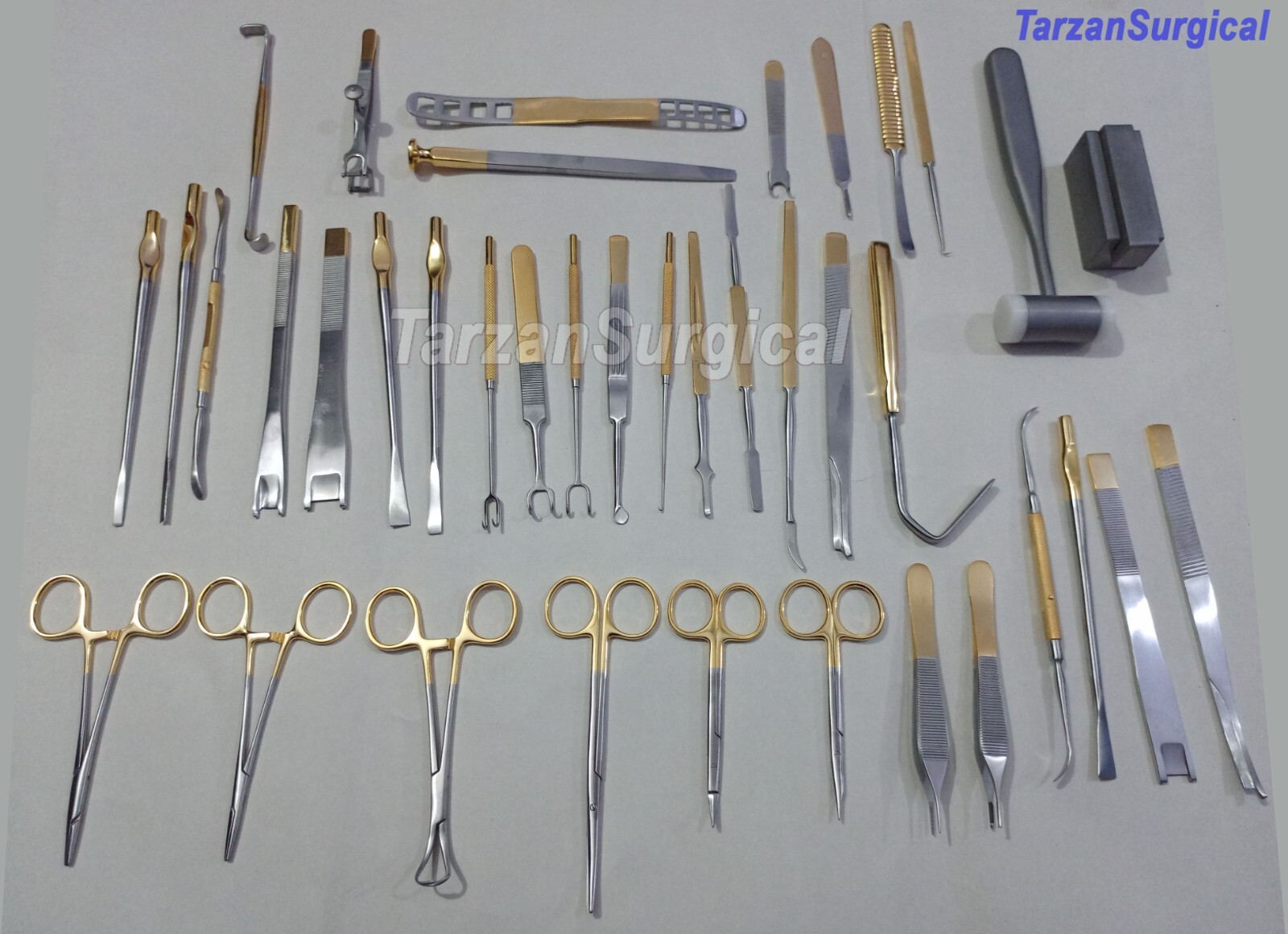 Major Rhinoplasty instruments 82 Pcs Set Nose and Plastic Surgery Instruments