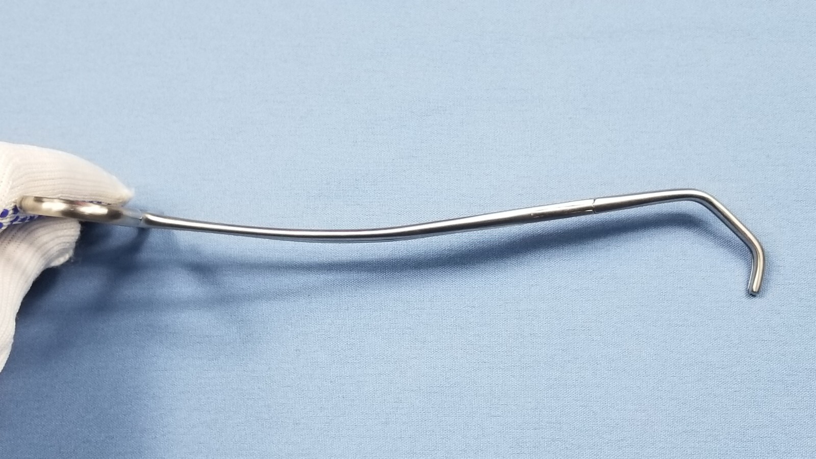 German Stainless Steel Debakey Satinsky Clamp 374068