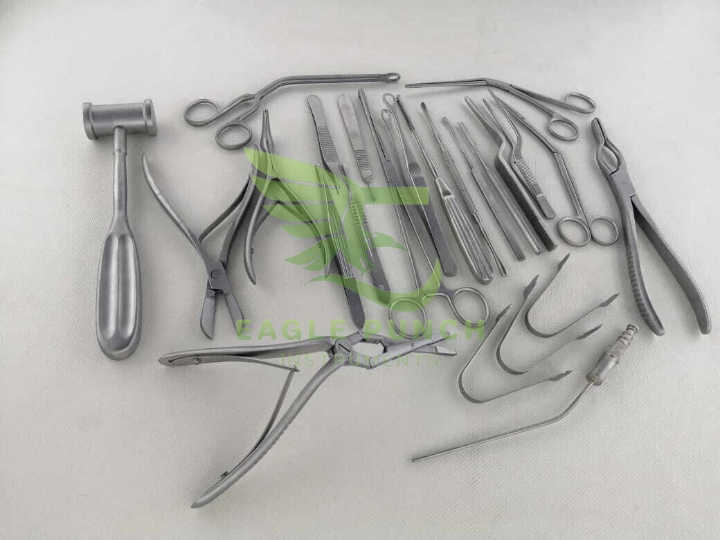 Septoplasty Surgery Instruments Set of 23 ENT Surgical Instruments