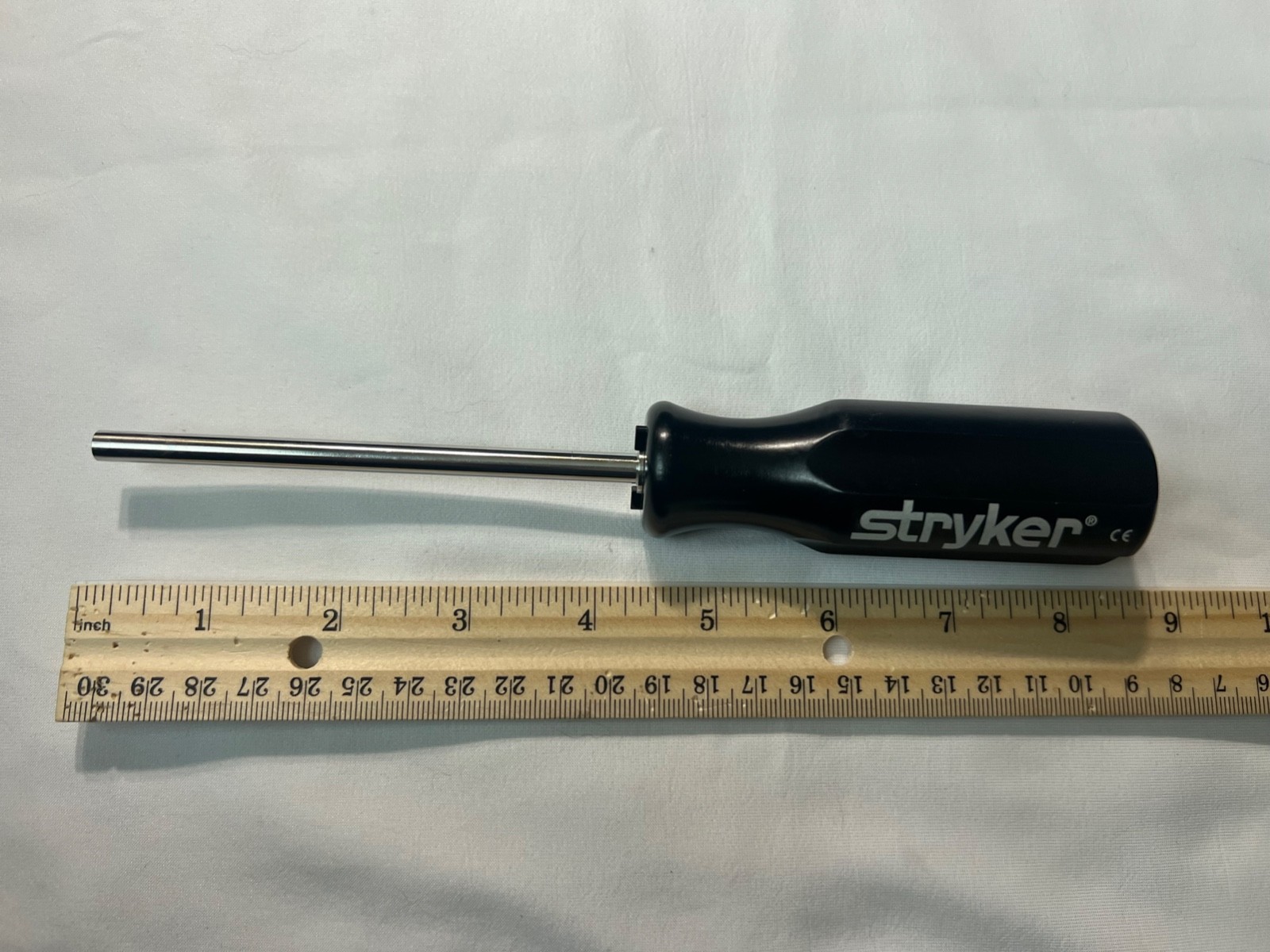 Stryker 3910-075-006 Dri-Lok Cannulated Obturator For 6.5mmX75mm Length 8-1/4″