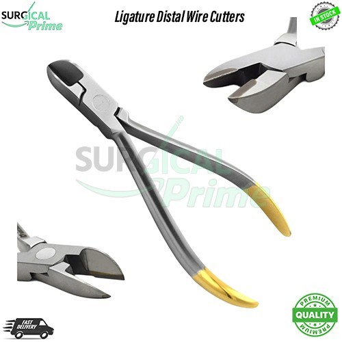 Orthodontic Ligature Distal Wire Cutters Dental Ortho Pliers Band Pusher Tweezer