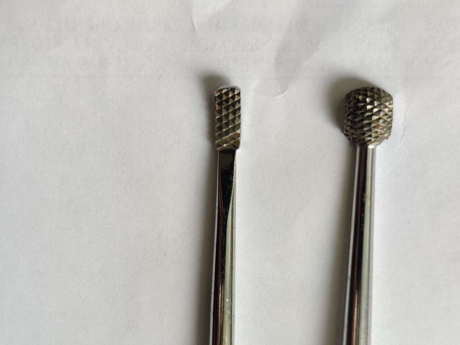 ACUFEX USA ACL CHAMFERING RASPS SET/2 #013570-053571 USED V NICE